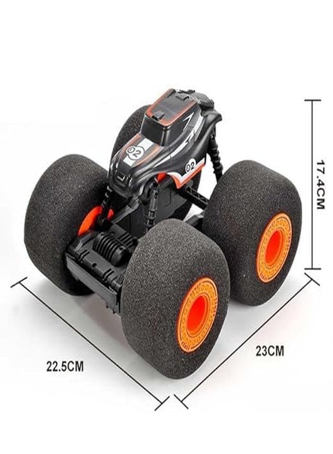 VIKINGS 360 RC Stunt Car Toys 2.4G Sponge Wheel Bounce Radio Control Stunt Programming Toys Foam Wheel Remote Control Car for Kids Multicolor - Image 5